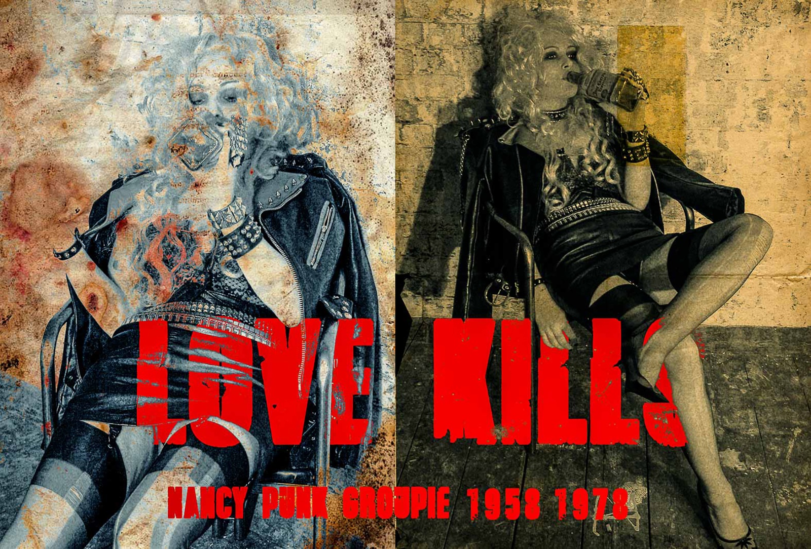 Love Kills Nancy Punk Groupie  copy 2